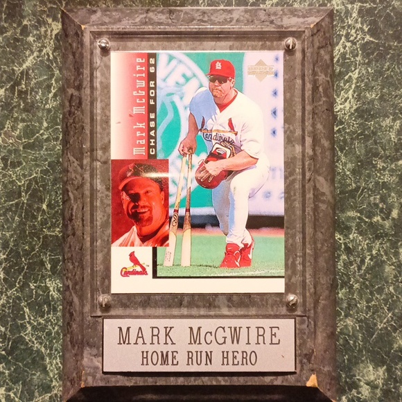 Mark McGwire 1998 Baseball Card